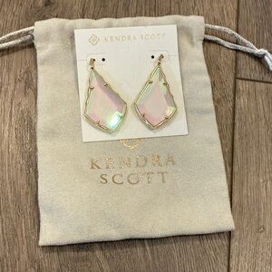 Kendra Scott Dichroic Glass Iridescent Earrings
